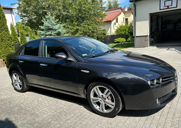 Alfa Romeo 159 cena 16500 przebieg: 238378, rok produkcji 2008 z Świdnik małe 172